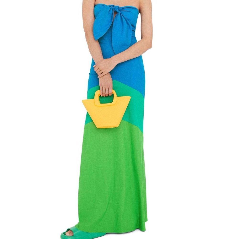 Mango x Simon Miller Maxi Dress